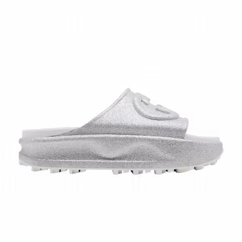 Gucci Wmns Slide Sandal 'Interlocking G - Silver'