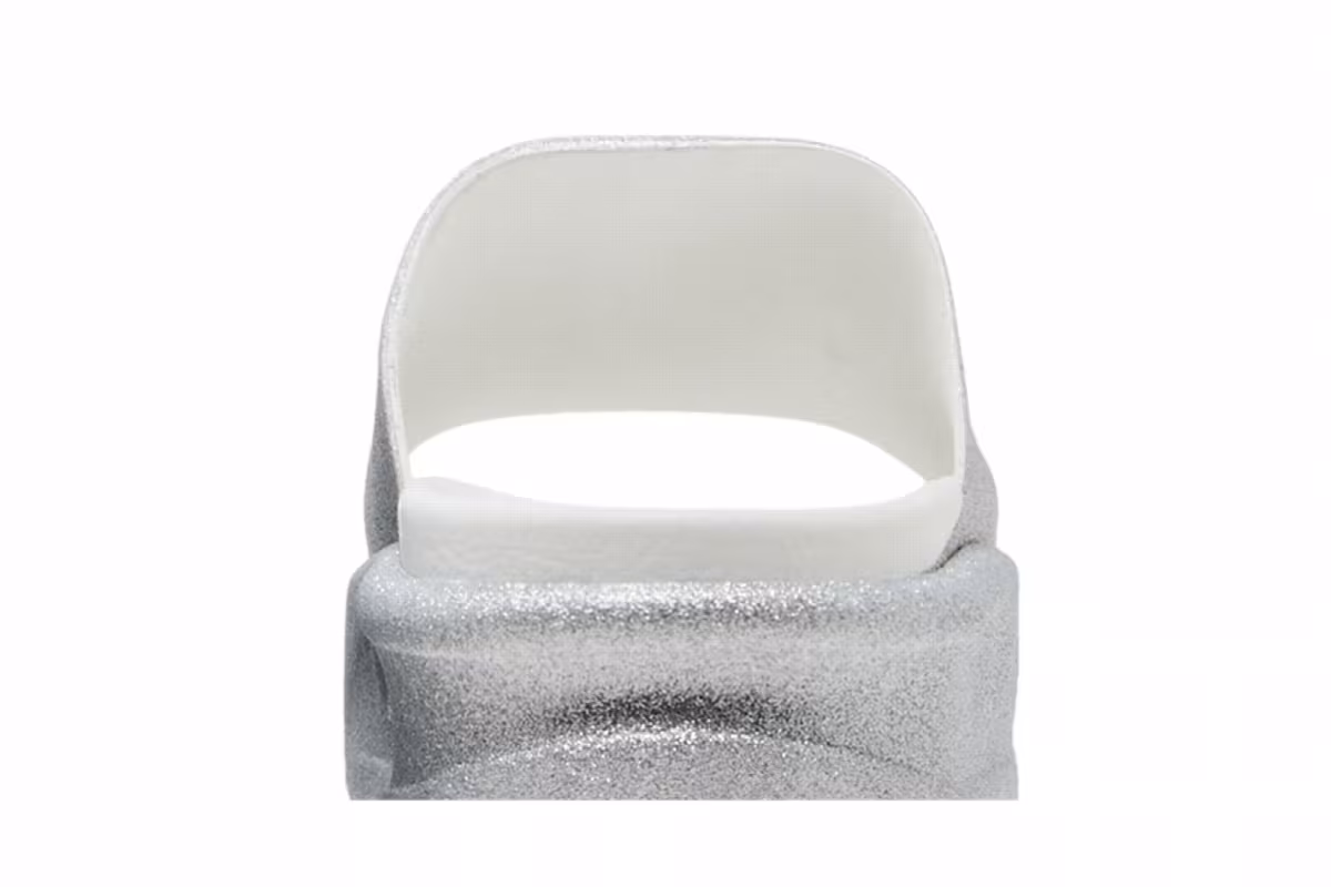 Gucci Women's Slide Sandal Interlocking G - Silver, view 8