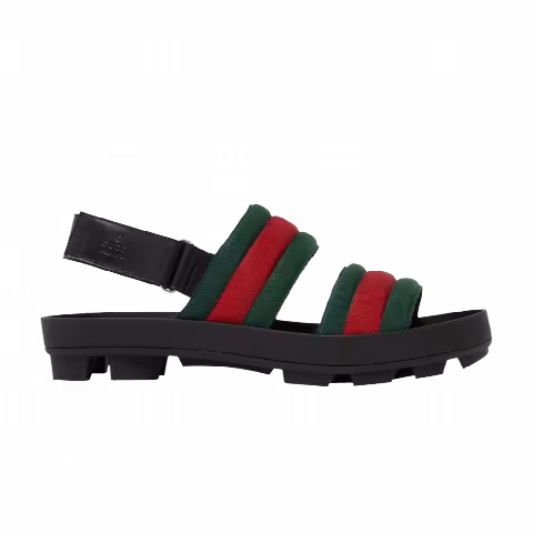 Gucci Web Sandal 'Black'
