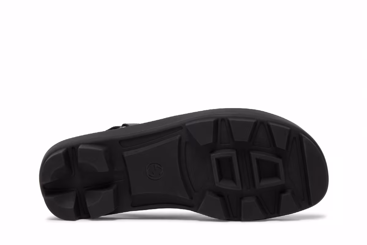 Gucci Web Sandal Black, view 5