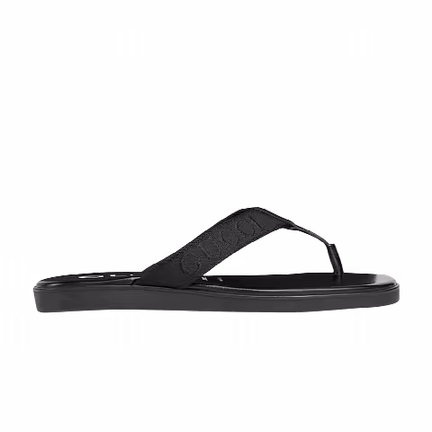 Gucci Thong Sandal 'Black'