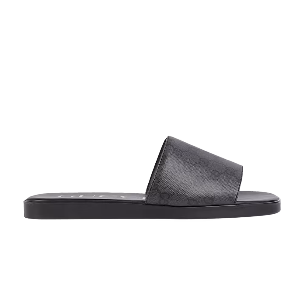 Gucci Slide Sandal Black