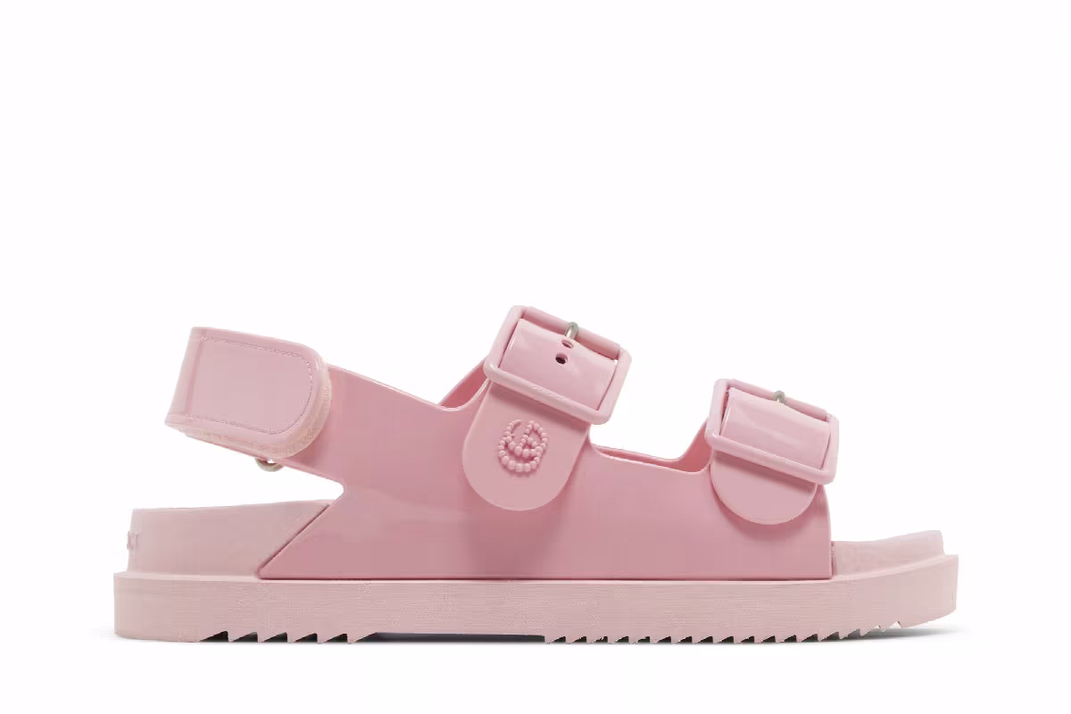 Gucci Women's Sandal Pastel Pink, view 2