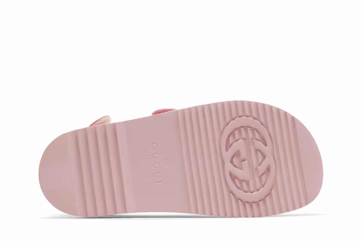 Gucci Women's Sandal Pastel Pink, view 5