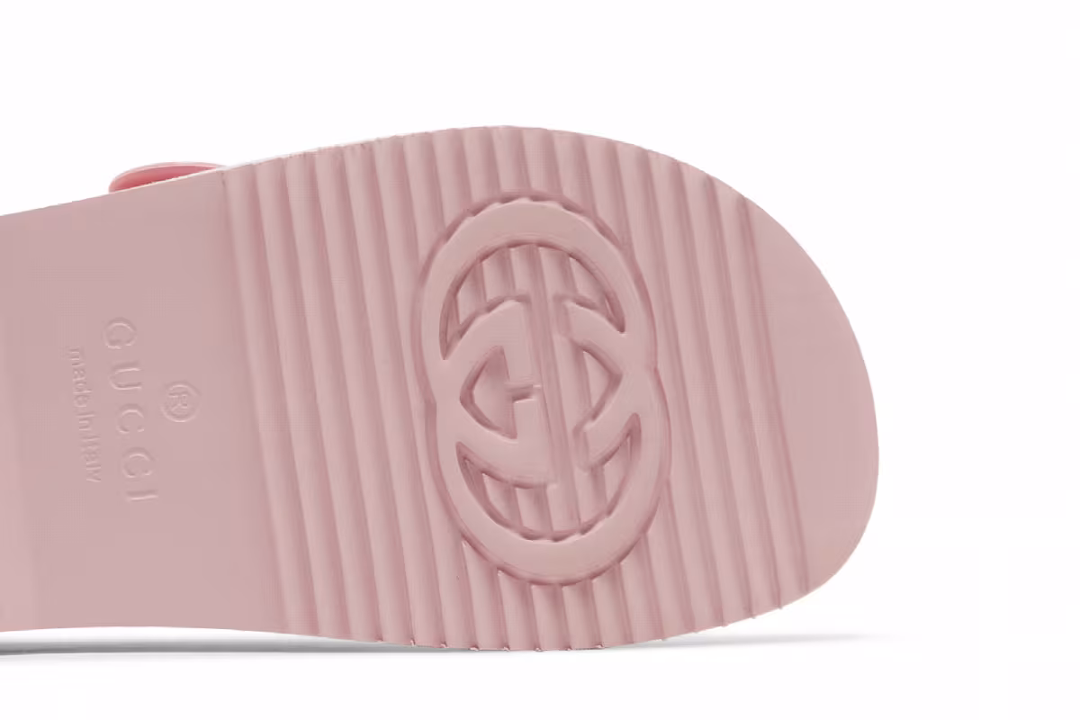 Gucci Women's Sandal Pastel Pink, view 6