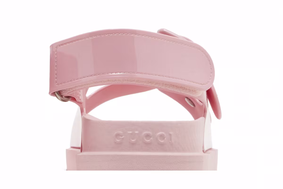 Gucci Women's Sandal Pastel Pink, view 8