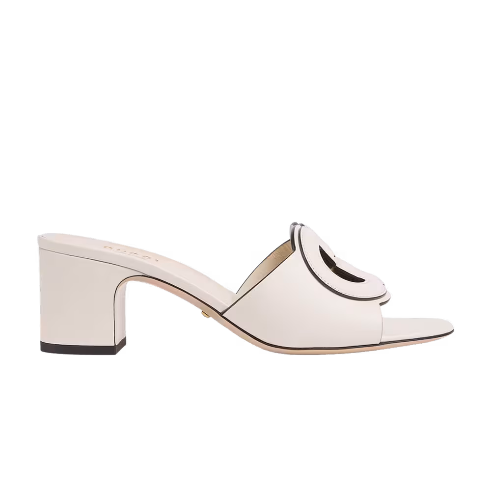 Gucci Women's Slide Sandal White
