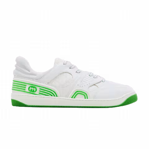 Gucci Basket Low 'White Demetra Green'