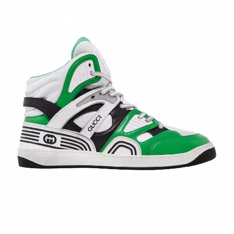 Gucci Basket High 'Green Demetra'