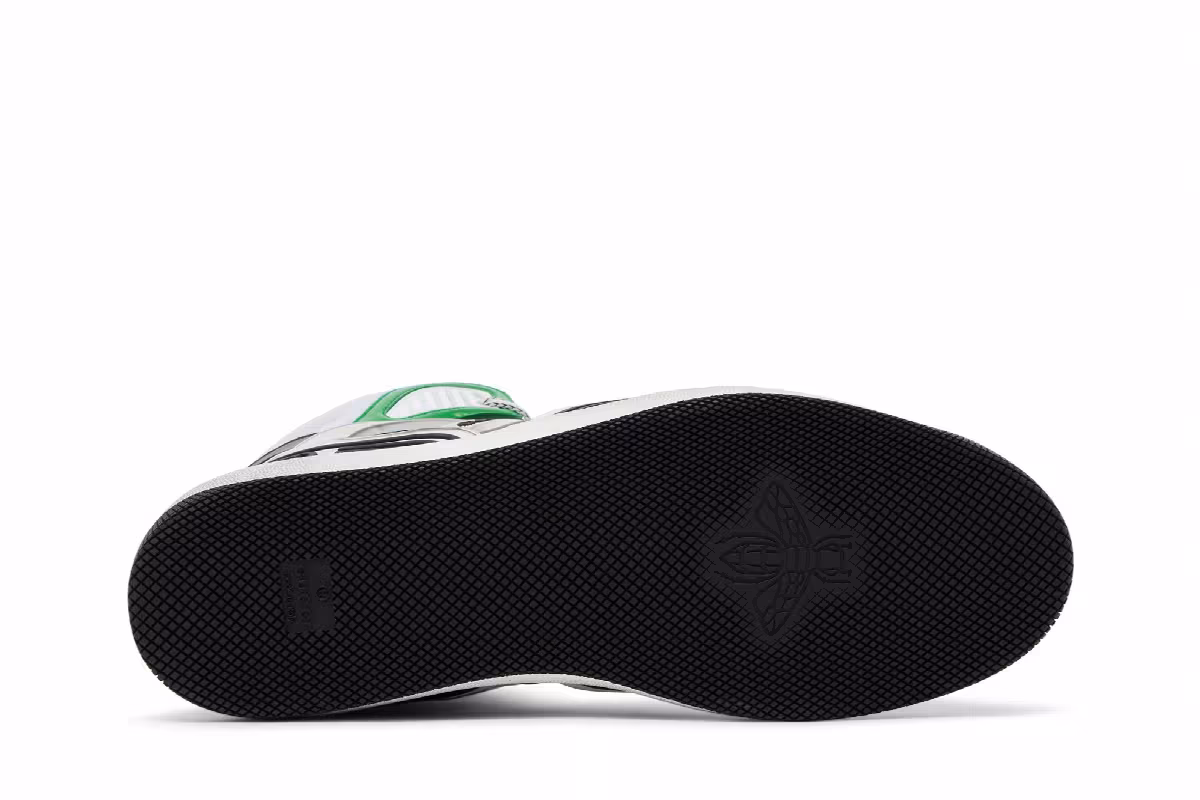 Gucci Basket High Green Demetra, view 5