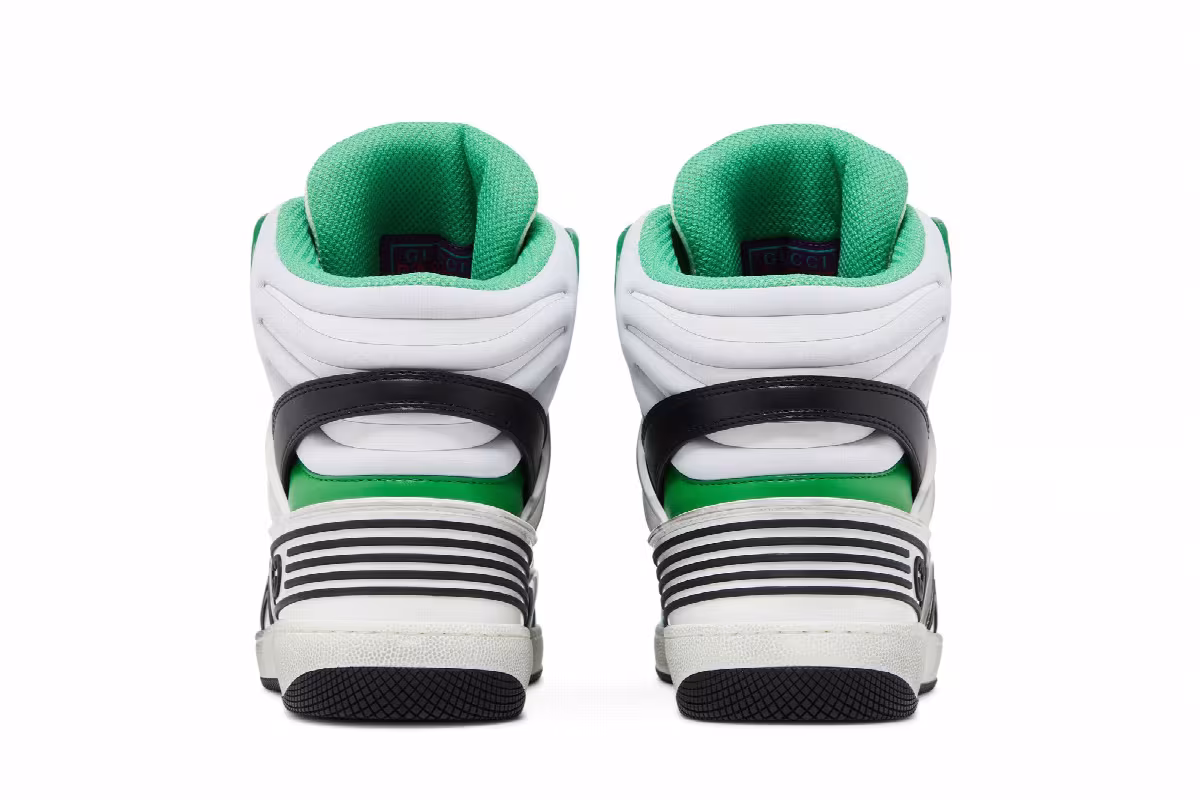 Gucci Basket High Green Demetra, view 7