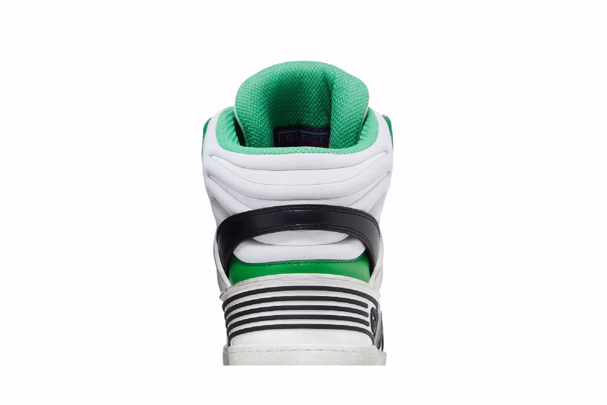 Gucci Basket High Green Demetra, view 8