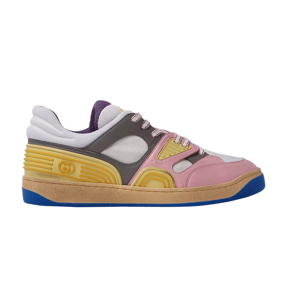Gucci Women's Basket Pink Demetra Purple