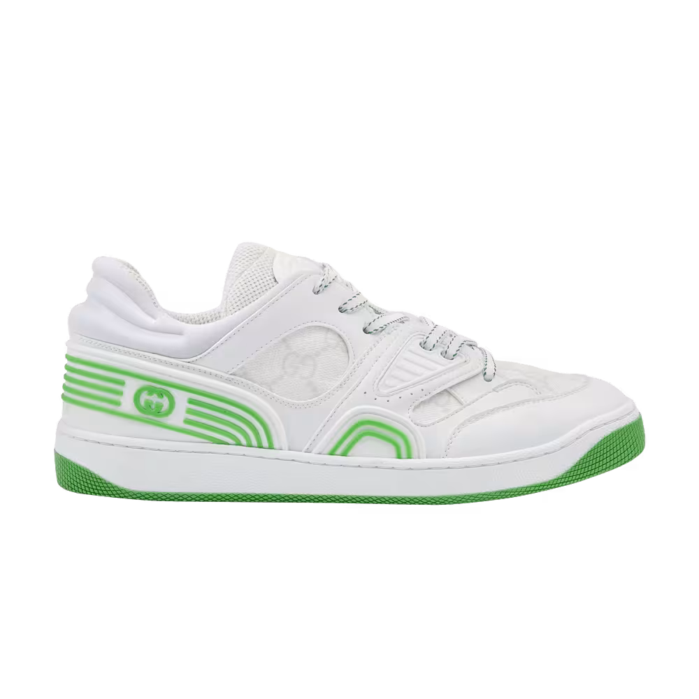Gucci Women's Basket White Green