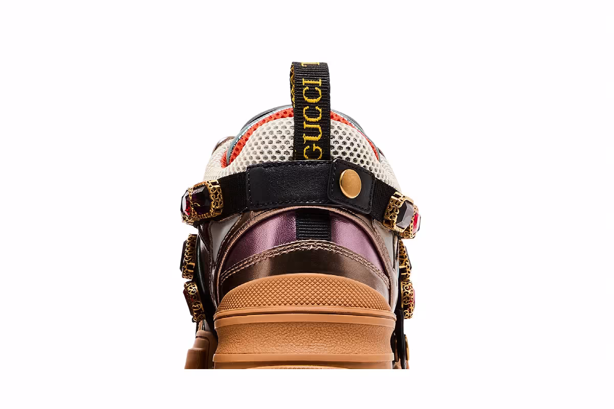 Gucci Women's Flashtrek Crystals Multi-Color Metallic, view 8
