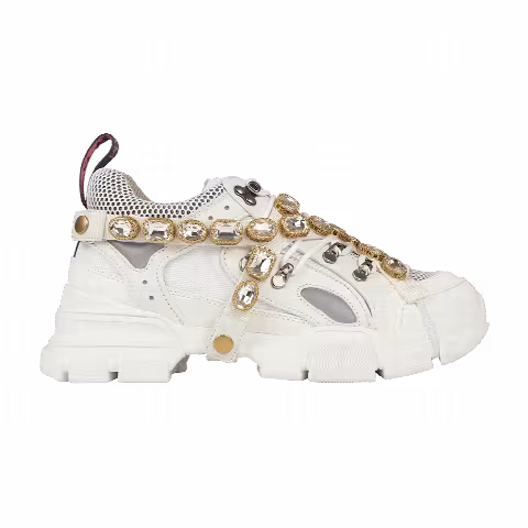 Gucci Wmns Flashtrek Strap 'Cubic Crystals'