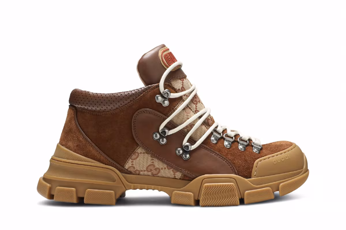 Gucci Flashtrek Brick Red, view 2