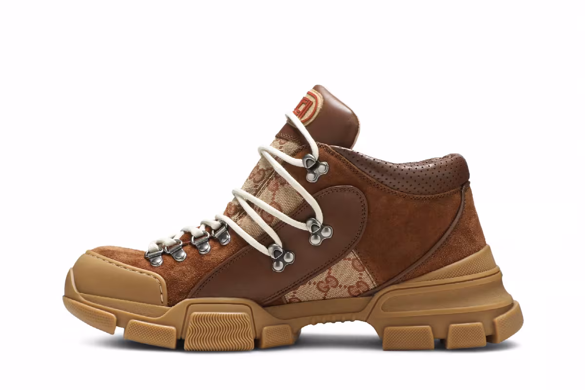 Gucci Flashtrek Brick Red, view 4