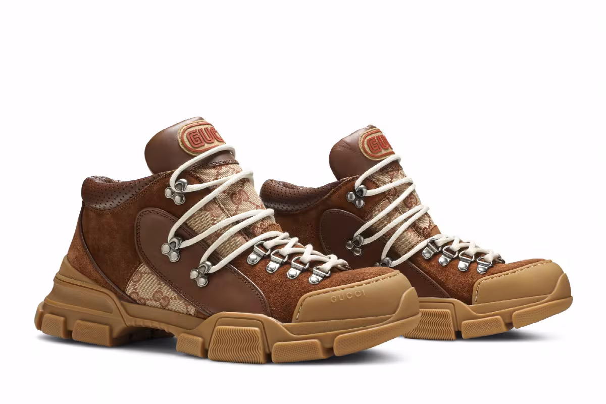 Gucci Flashtrek Brick Red, view 9