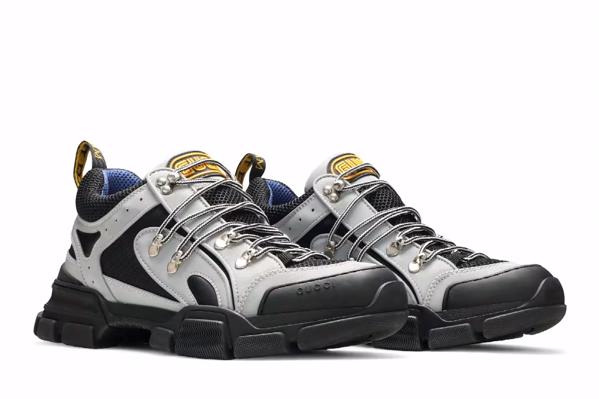Gucci Flashtrek Reflective Grey, view 9
