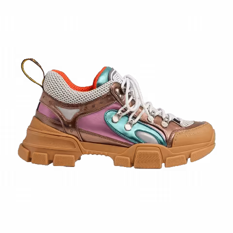 Gucci Wmns Flashtrek 'Multi-Color Metallic'