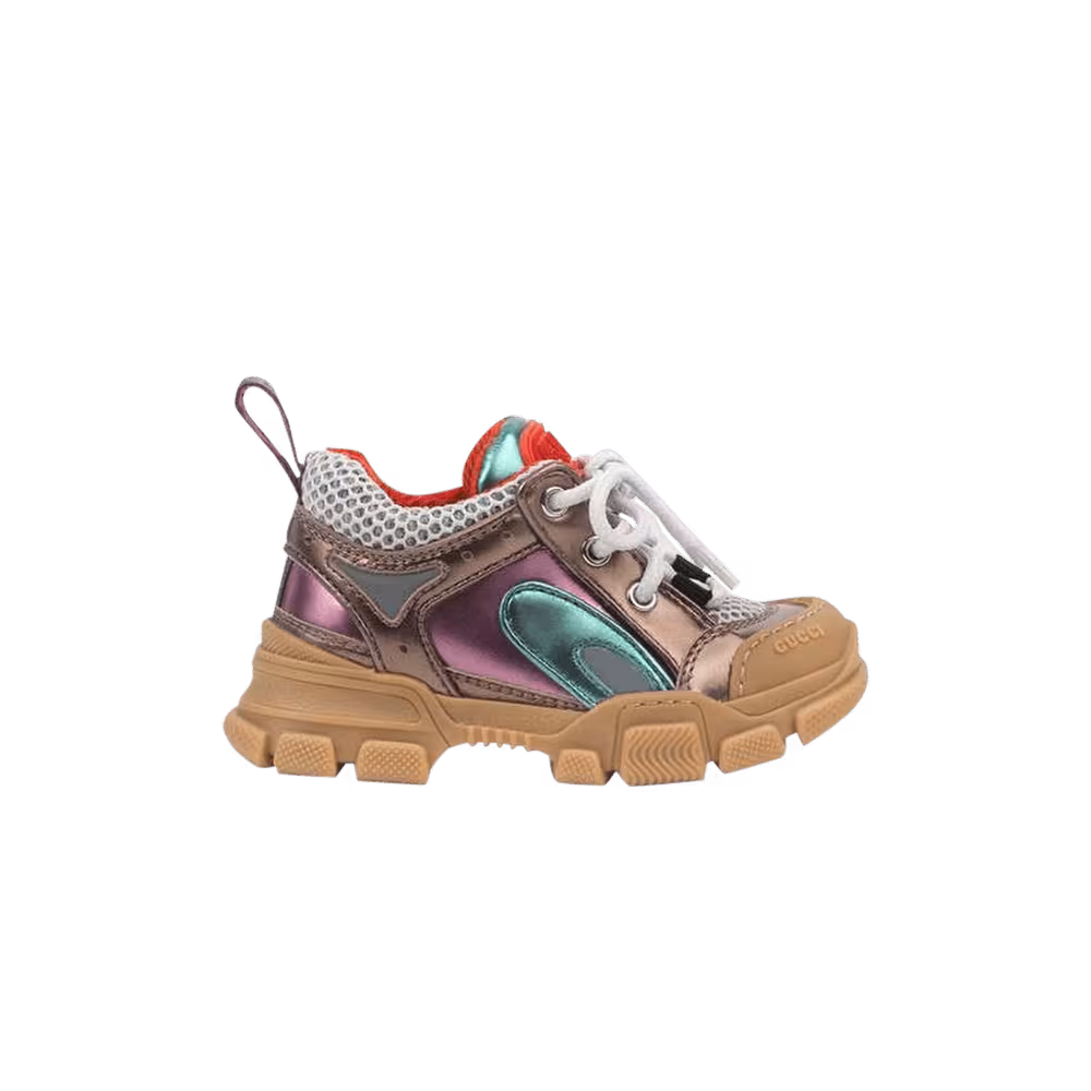 Gucci Flashtrek Toddler Pink Metallic