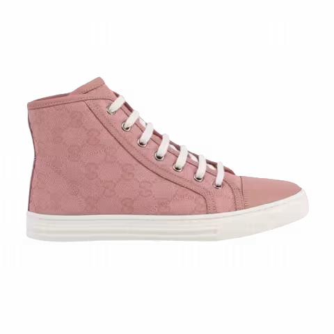 Gucci Wmns GG High 'Logo Print - Soft Pink'