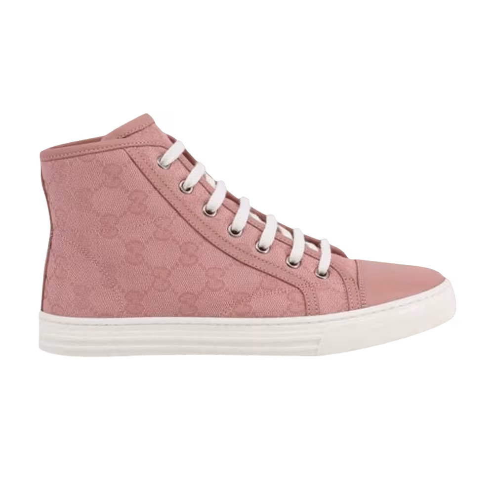 Gucci Women's GG High Logo Print - Soft Pink