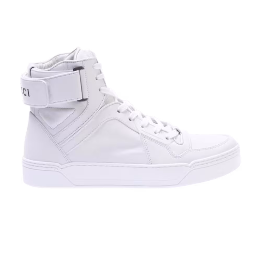 Gucci High Top Great White