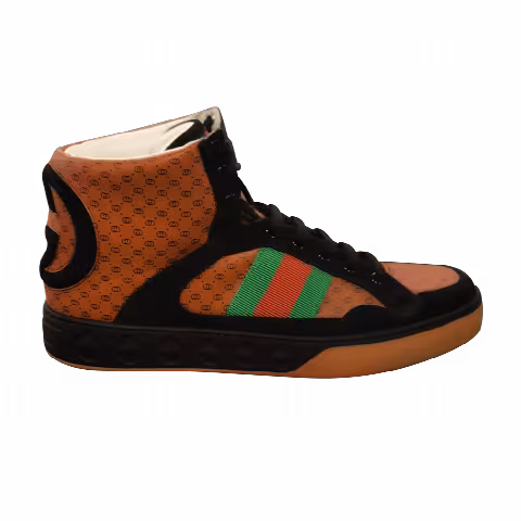 Dapper Dan x Gucci High-Top Sneaker