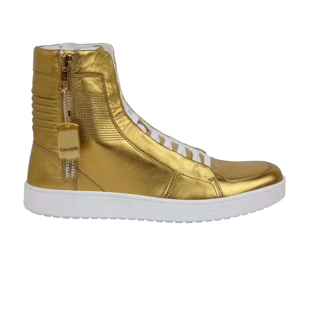 Gucci Leather High Limited Gold