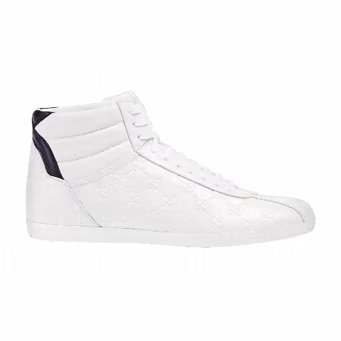 Gucci Signature High-Top 'White'