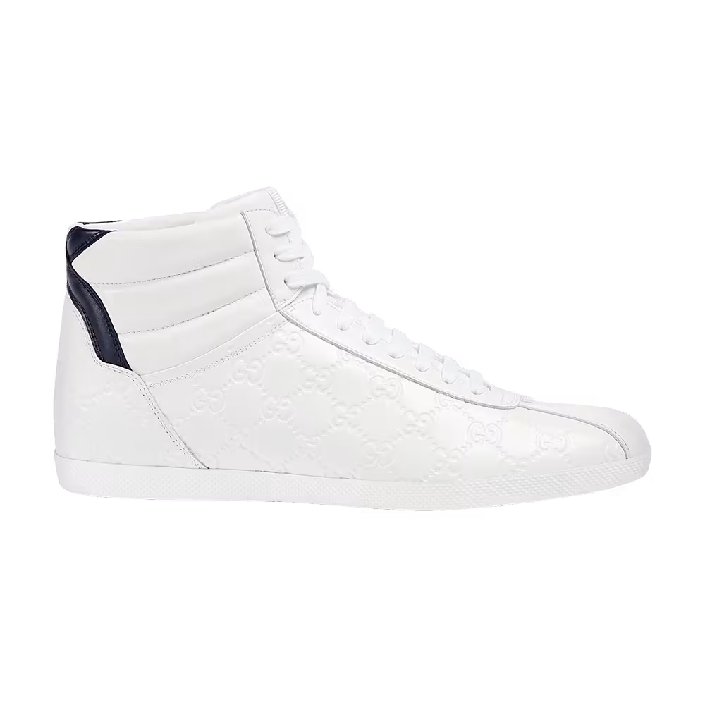 Gucci Signature High-Top White