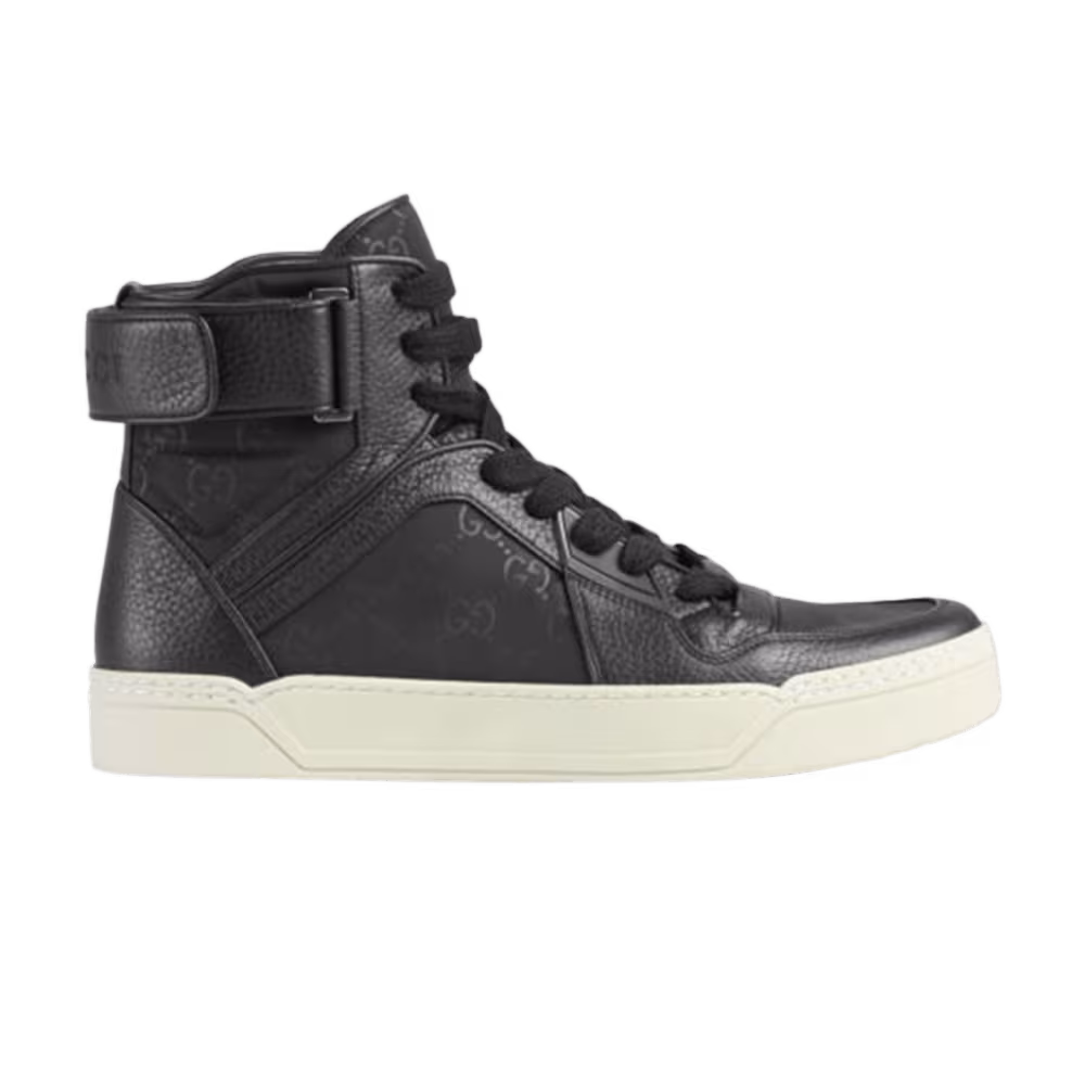 Gucci Nylon Signature High Black
