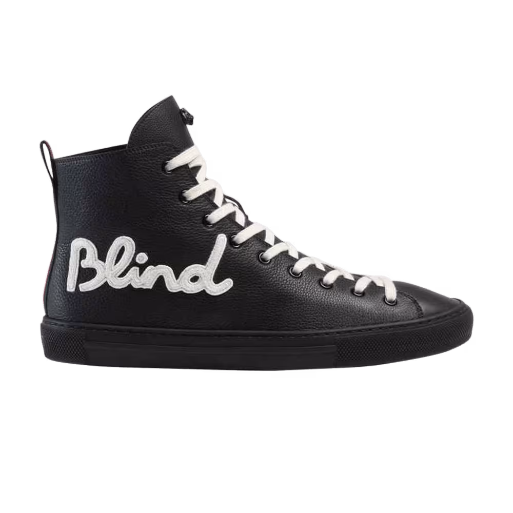 Gucci Leather High Blind For Love