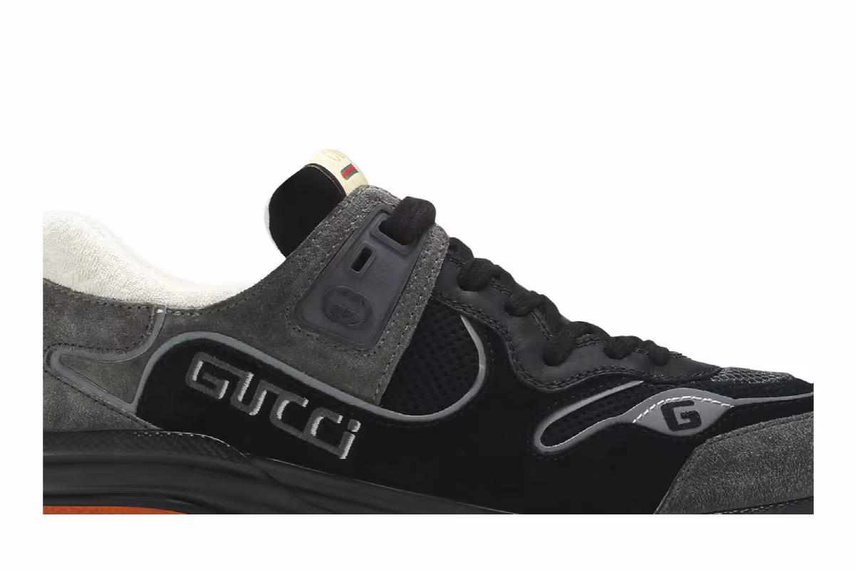 Gucci Ultrapace Black, view 3