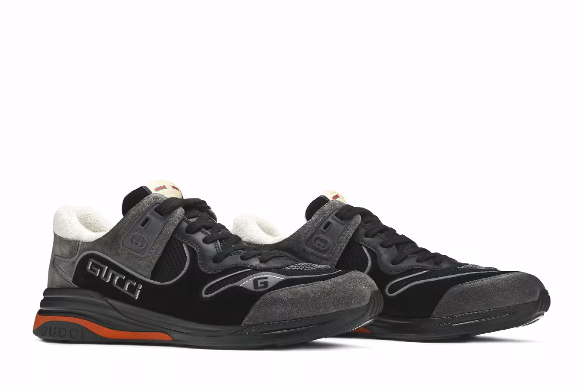 Gucci Ultrapace Black, view 9