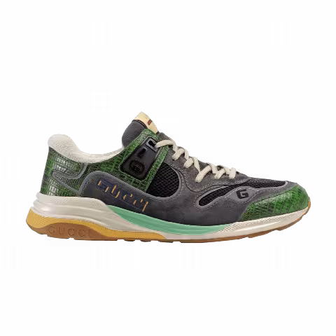 Gucci Ultrapace 'Green Tejus Printed'