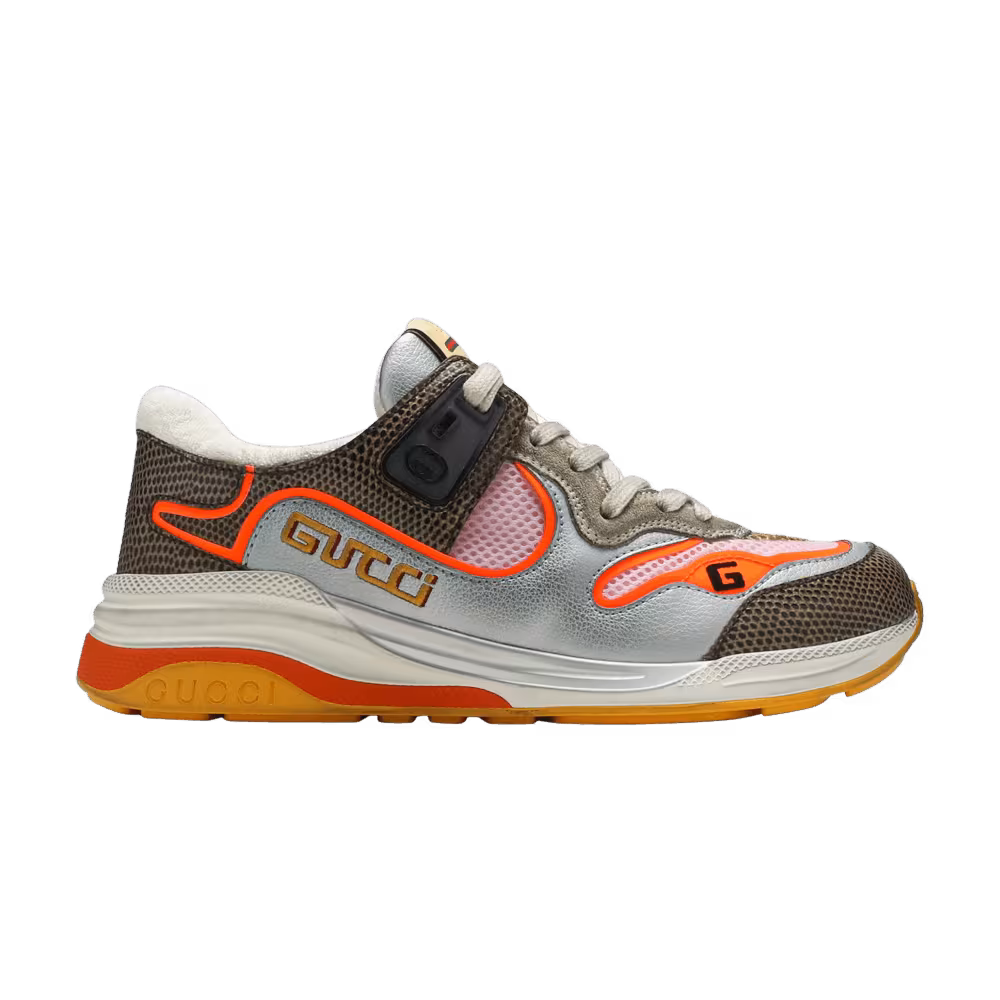 Gucci Women's Ultrapace Grey Tejus Printed