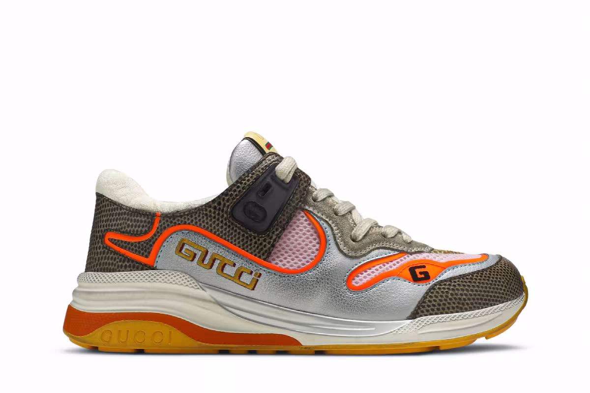 Gucci Women's Ultrapace Grey Tejus Printed, view 2
