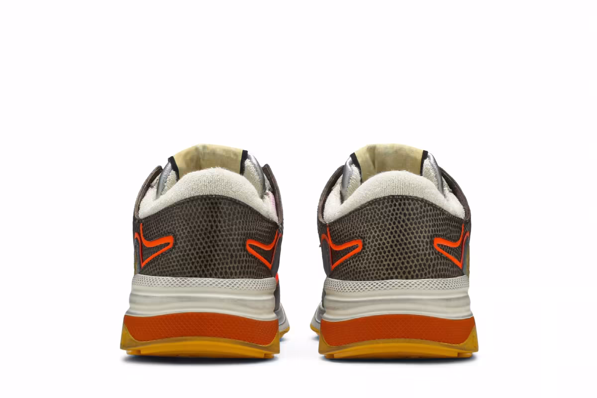 Gucci Women's Ultrapace Grey Tejus Printed, view 7