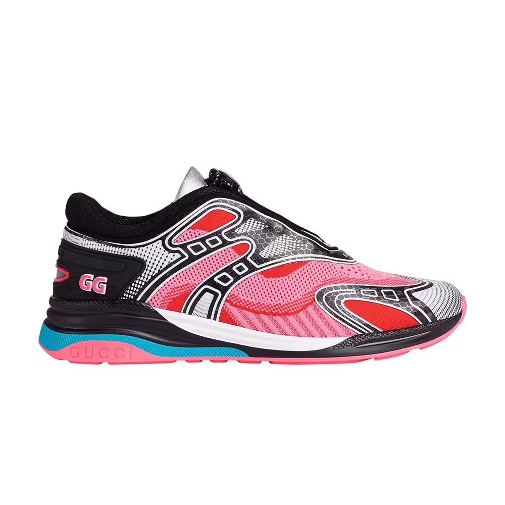 Gucci Ultrapace R Mismatched - Neon Pink Yellow