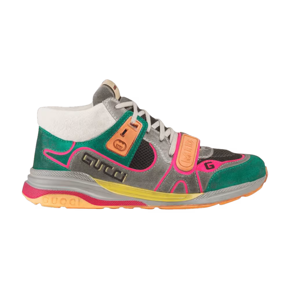 Gucci Ultrapace Mid Green Teal