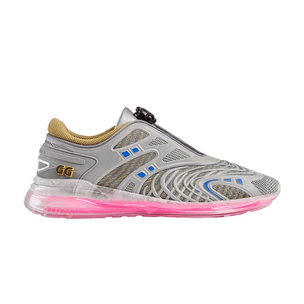 Gucci Ultrapace R Grey Pink