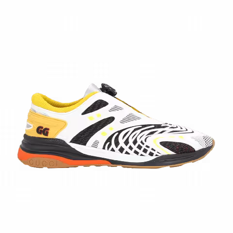 Gucci Ultrapace R 'White Yellow'