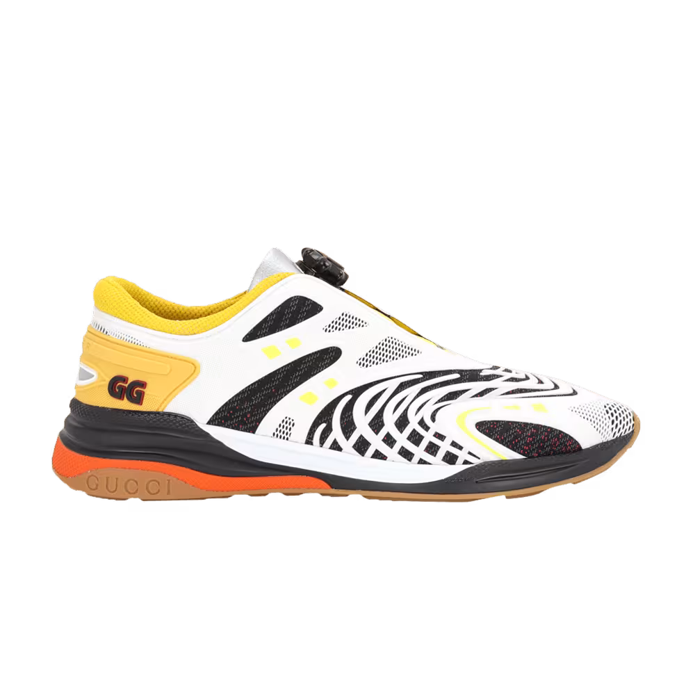 Gucci Ultrapace R White Yellow