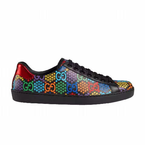 Gucci Ace GG Supreme Low 'Psychedelic - Black'