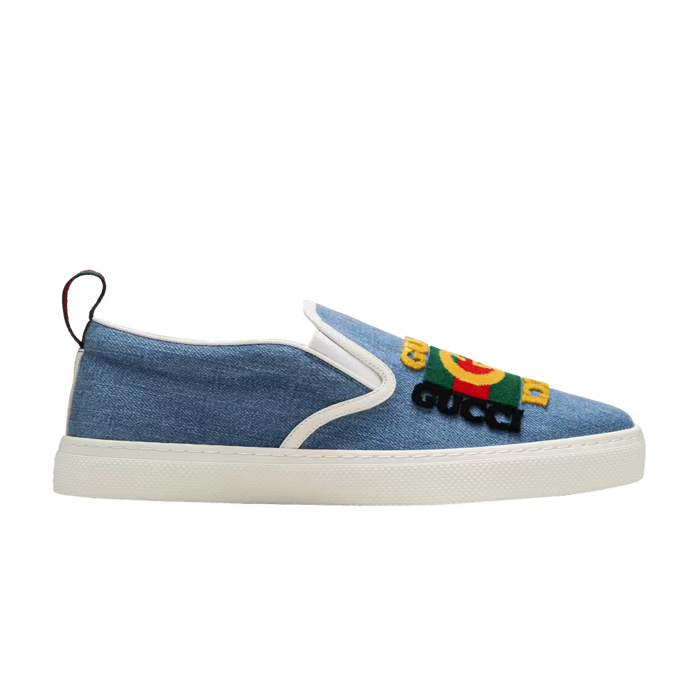 Gucci Slip-On Dublin Blue