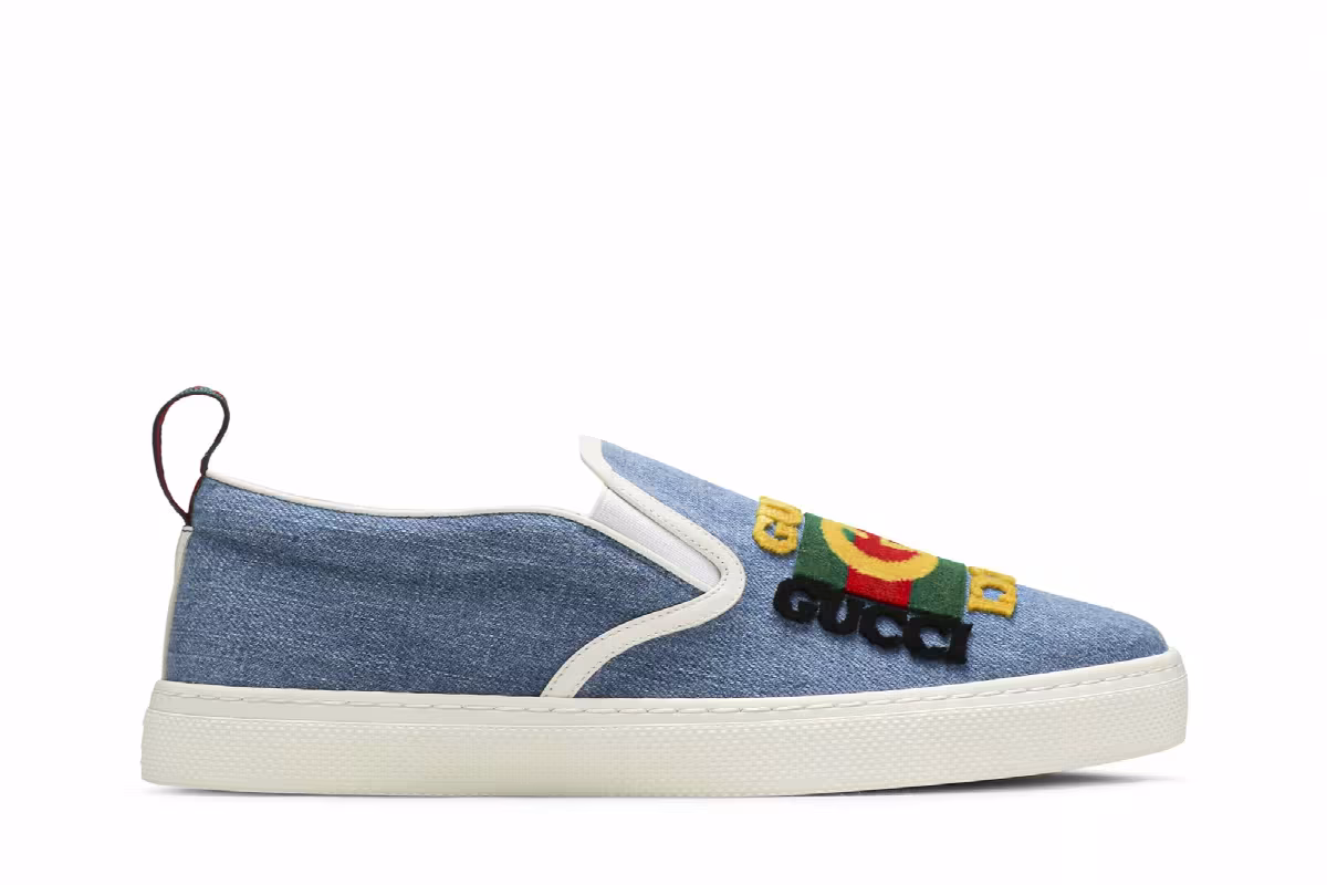 Gucci Slip-On Dublin Blue, view 2
