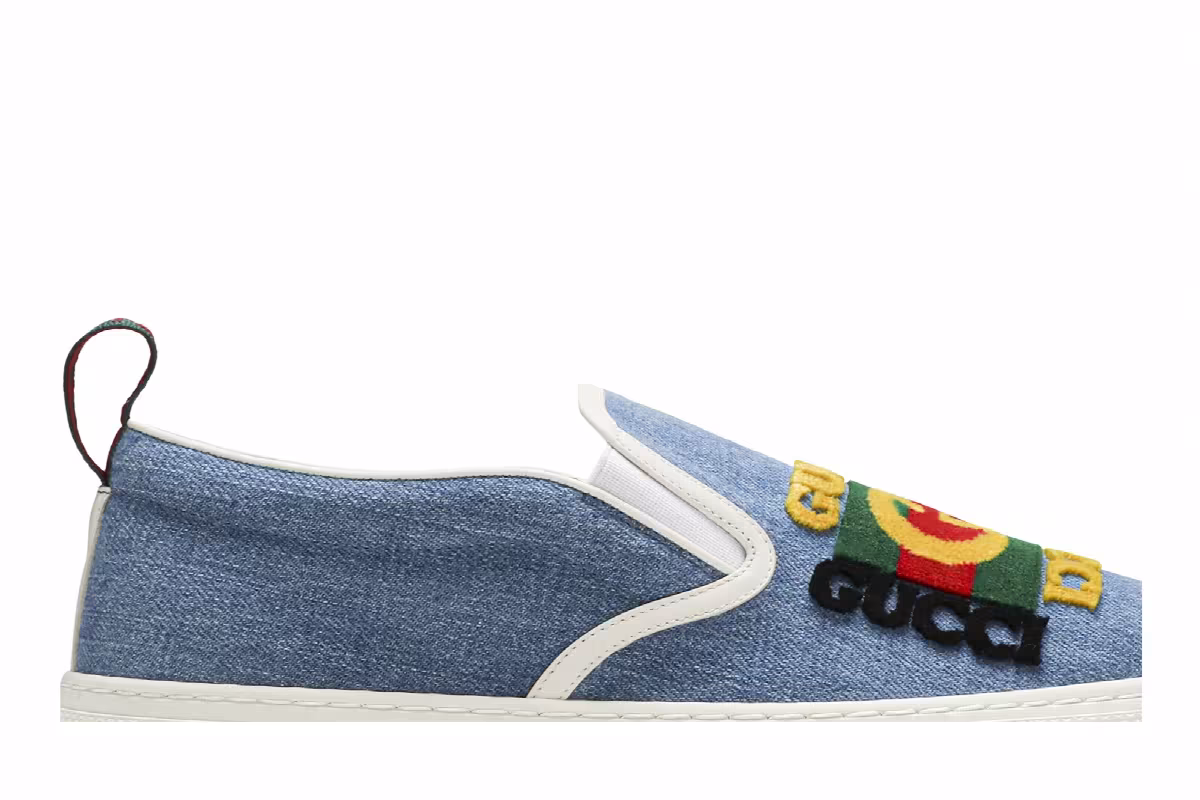 Gucci Slip-On Dublin Blue, view 3